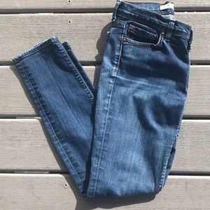 J Brand Skinny Mid Rise Jeans, Size 27